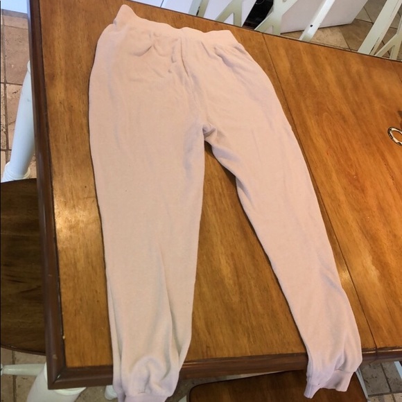 Light Pink Joggers - Picture 2 of 5